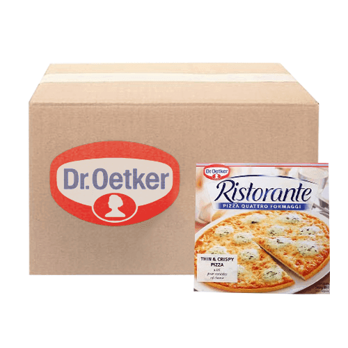 دكتور اوتكر ريستورانت بيتزا الاجبان الاربعة 340جم 7حبة 1كرتون