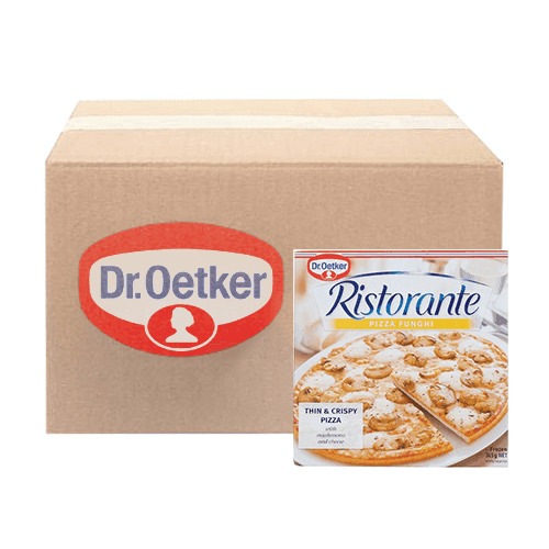 دكتور اوتكر ريستورانت بيتزا فونجي 365جم 7حبة 1كرتون