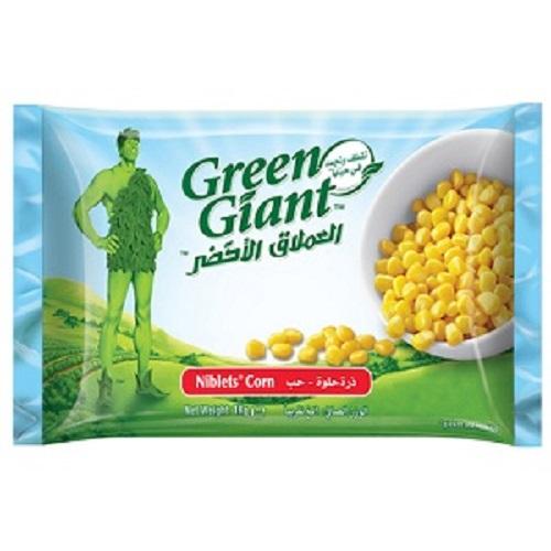 العملاق الاخضر ذرة حلوة حب 453جم