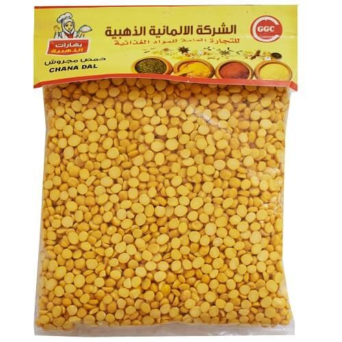 الذهبية حمص مجروش 400جم