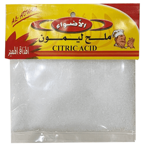 الاضواء ملح ليمون 100جم