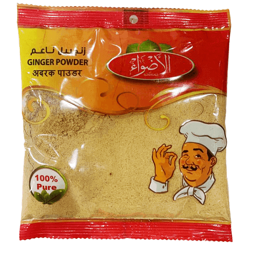 الاضواء زنجبيل ناعم 100جم