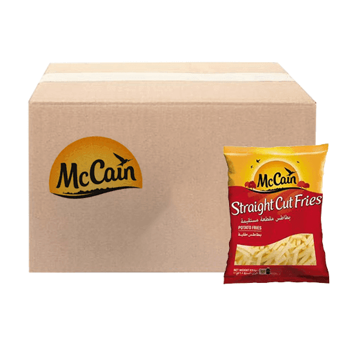 ماكين بطاطس مجمدة طويلة وسميكة 2.5كجم 5حبة 1كرتون