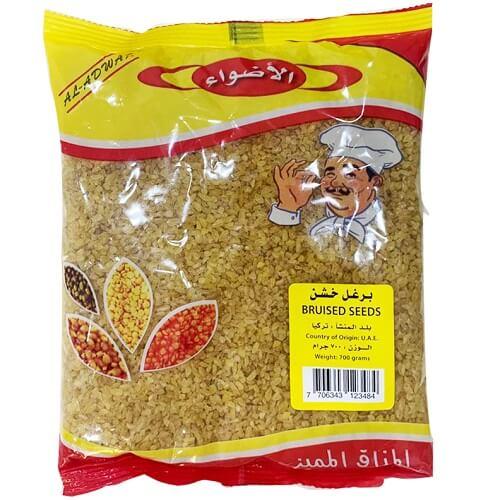 الاضواء برغل خشن 700جم