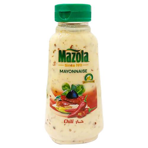 مازولا مايونيز حار 340مل