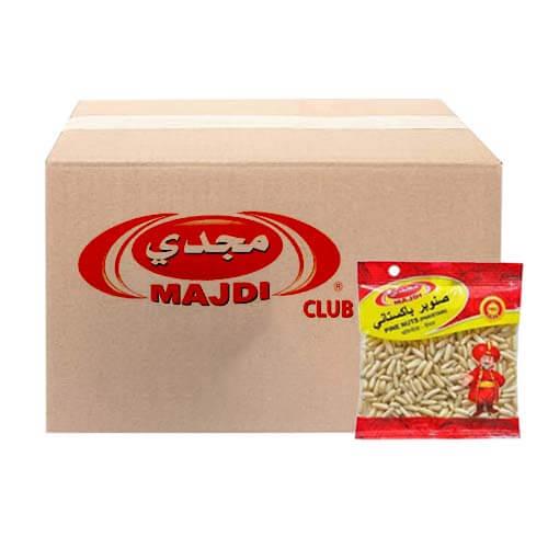 مجدي صنوبر فاخر 45جم 30حبة 1كرتون