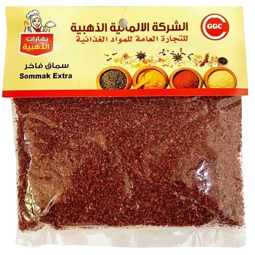 الذهبية سماق فاخر 50جم