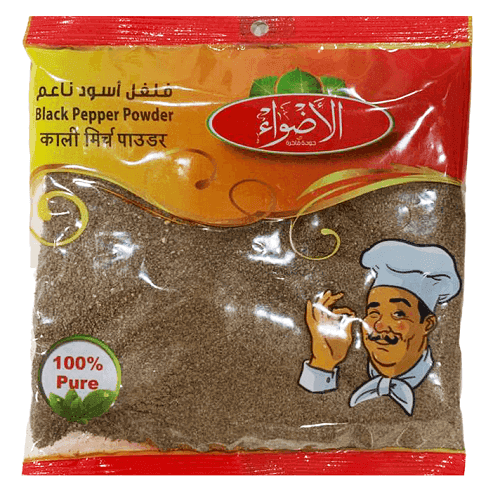 الاضواء فلفل اسود ناعم 90جم