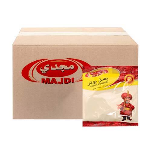 مجدي بصل بودرة 100جم 60حبة 1كرتون