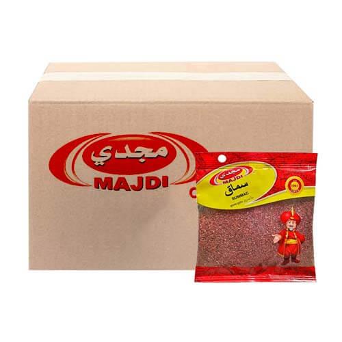 مجدي سماق 90جم 60حبة 1كرتون