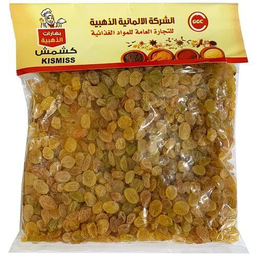 الذهبية كشمش 450جم