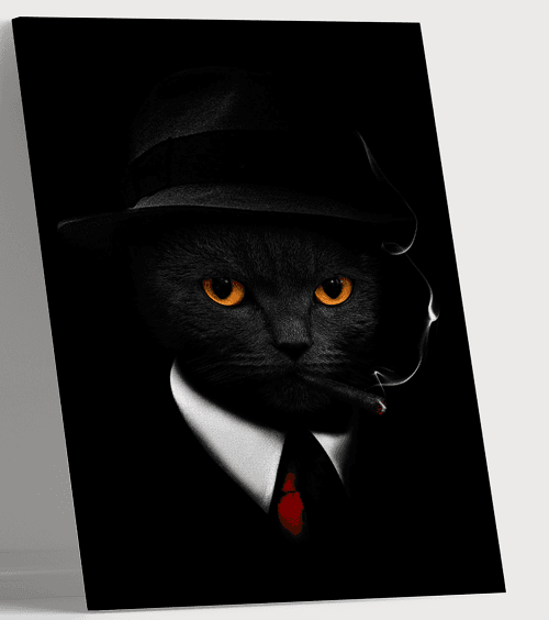 لوحة من الفن الحديث مصنوعة من خام الكانفس عالي الجودة مع اطار داخلي رقم.2252166