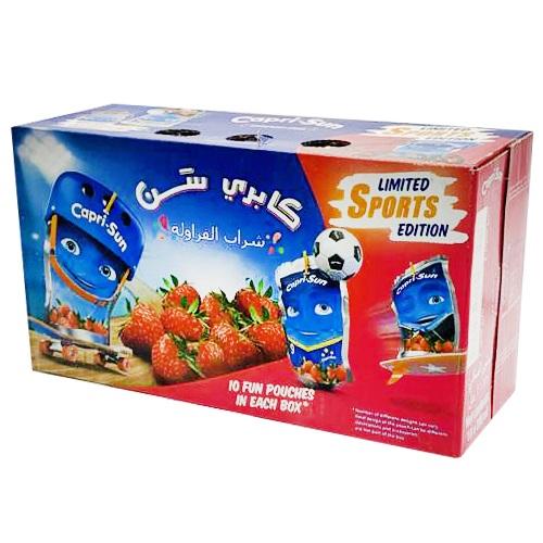 كابري سن شراب الفراولة 200مل 10حبة