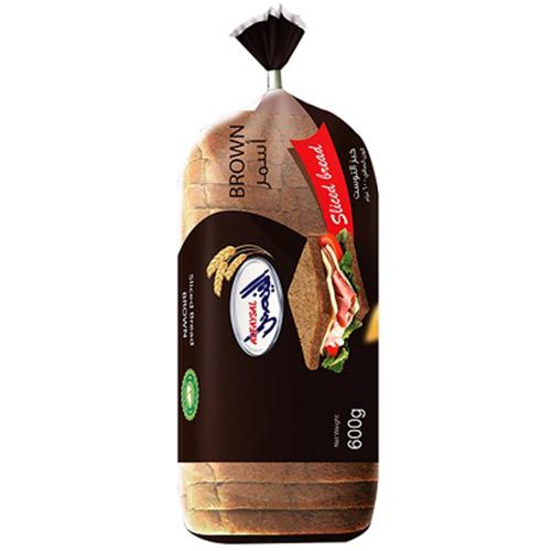 الفيصل خبز توست اسمر 600جم