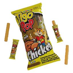 تيجو بوب مقرمشات بنكهة الدجاج 6جم 24حبة