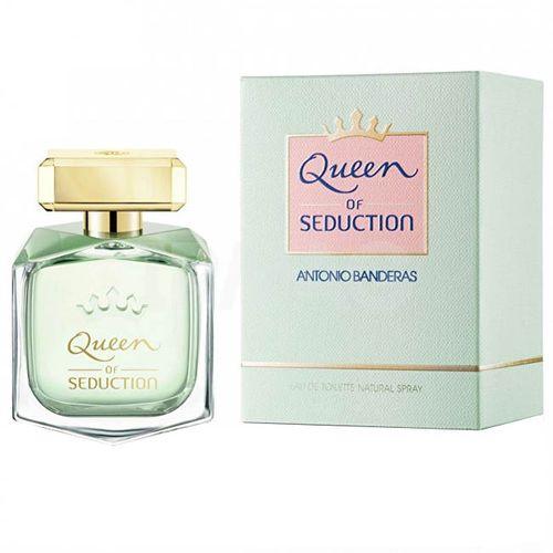 عطر انطونيو بانديراس كوين اوف سيداكشن او دو تواليت للنساء 80مل