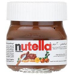 نوتيلا واطعمة قابلة للدهن