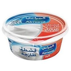القشطة والزبادي