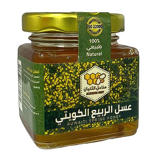 مناحل الثنيان عسل الربيع الكويتي 90جم