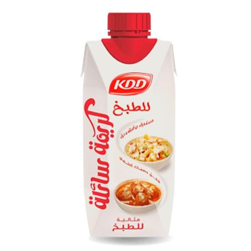كي دي دي كريمة سائلة للطبخ 250مل
