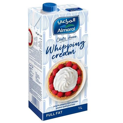 المراعي كريمة خفق كامل الدسم 1لتر