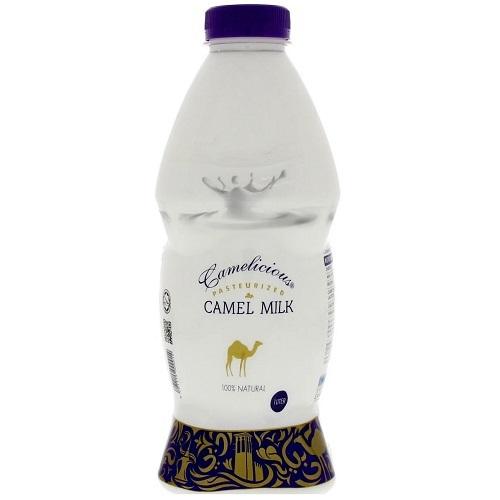 كاميليشيس حليب ابل طازج 1لتر