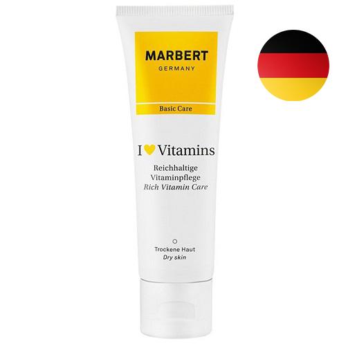 ماربيرت كريم بالفيتامينات للبشرة الجافة 50مل