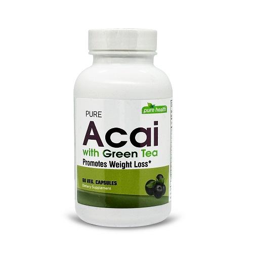 بيور اساي مع الشاي الاخضر 60كبسولة نباتية