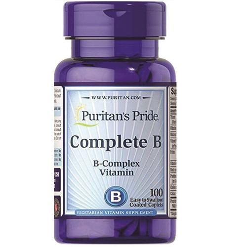 بيورتان برايد كومبليت فيتامين ب 100قرص مغلف