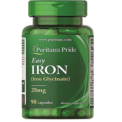 بيورتان برايد ايزي ايرون 28مجم 90كبسولة