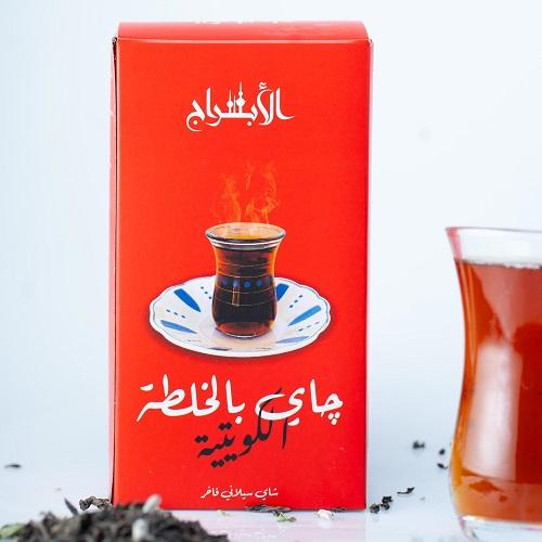 الابراج شاي سيلاني فاخر بالخلطة الكويتية 120جم