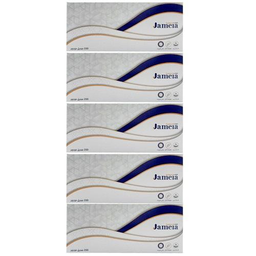 جمعية مناديل ورقية 200منديل 5علبة