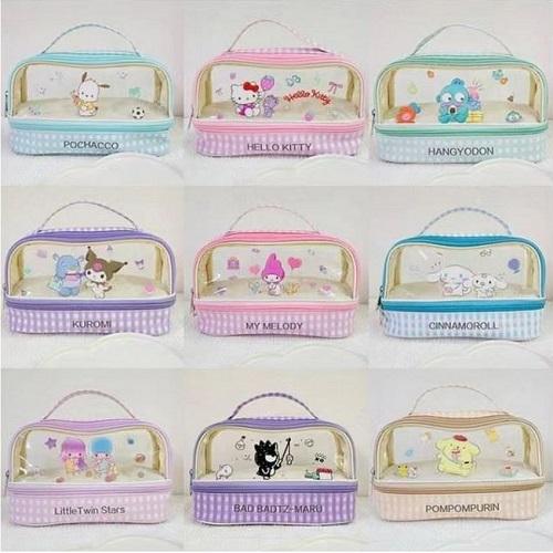 هيلو كيتي فيوجن فليكس حقيبة اقلام 