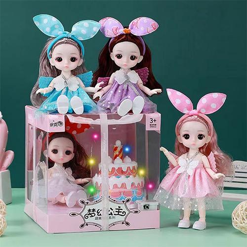 مجموعة دمى رفقاء ملونة