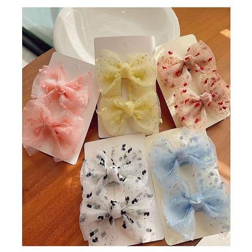 برباط دانتيل مشبك شعر انيق