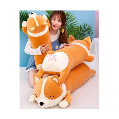 فوكسي كادل لعبة اسفنجية على شكل ثعلب من القطيفة المحشوة 60سم