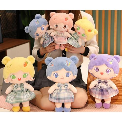 تايني جوي مجموعة العاب الدمى المحشوة الاسفنجية 25سم