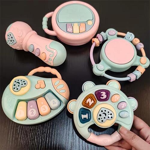 ميلودي مانش لعبة موسيقية لحديثي الولادة