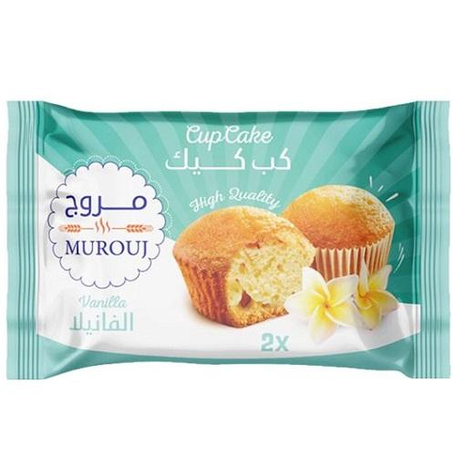 مروج كب كيك الفانيلا 60جم
