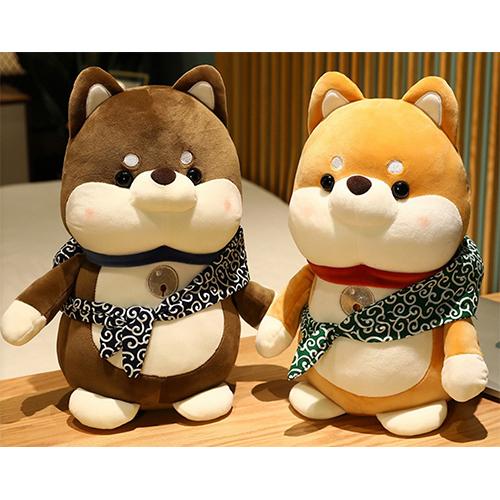 فروستي فوكس لعبة اسفنجية ناعمة شكل ثعلب جليدى 25سم