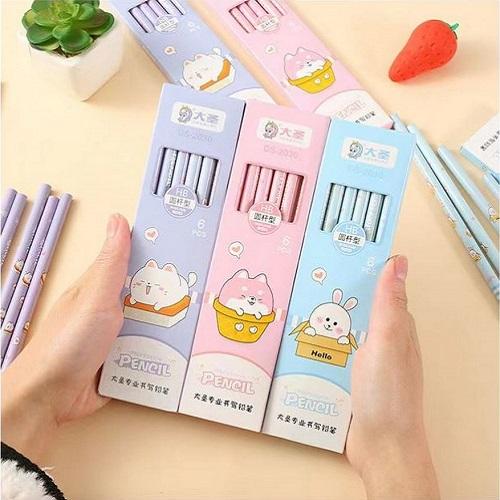 باليت ايسنس مجموعة اقلام رصاص 6قطع