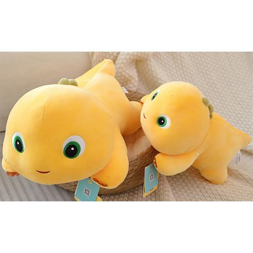 دينو ديلايت لعبة اسفنجية ناعمة شكل ديناصور 30سم