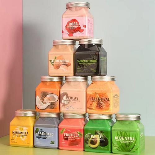 سينت سيشنال بليس مجموعة مقشر الجسم