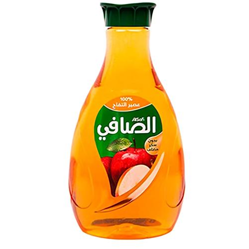 الصافي عصير تفاح 100% بدون اضافة سكر 1.5لتر