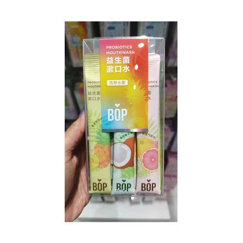 بوب غسول الفم بروبيوتيك بنكهة الفواكه الاستوائية