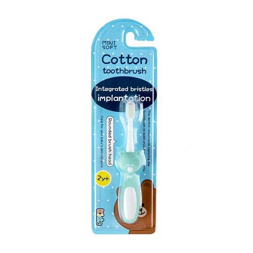 كيدو جلو فرشاة اسنان قطنية لطيفة للاطفال