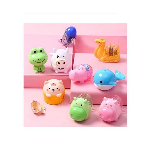 تايني كريتر مبراة اقلام رصاص على شكل حيوانات صغيرة