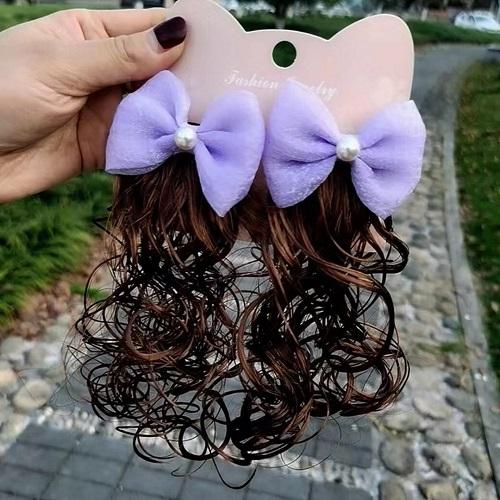 كرلي بو مشبك شعر