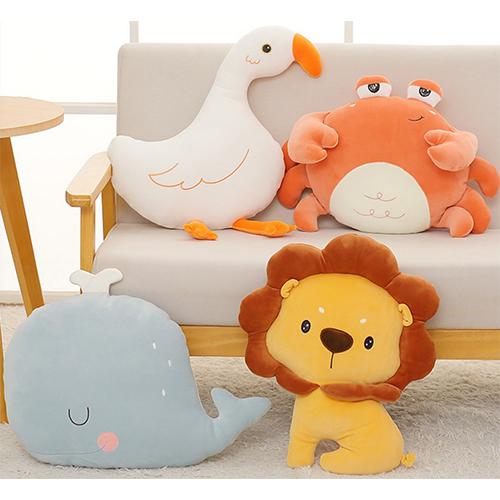 ادورابل كامبين لعبة اسفنجية ناعمة 45سم