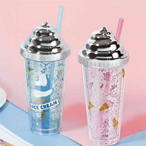 ماجيك سويرل يونيكورن كوب بلاستيكي